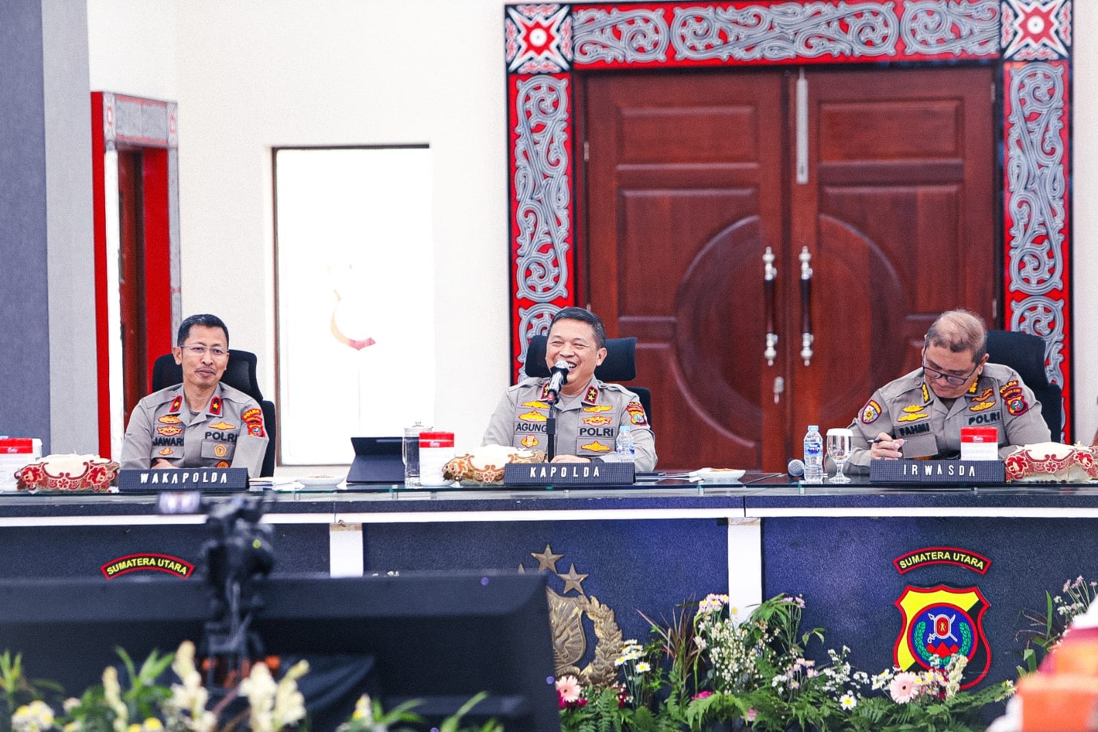 Kapolda Sumut Luncurkan '5 Prioritas Kita' Ciptakan Situasi Kondusif