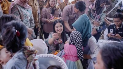 Kahiyang Ayu Motivasi Orang Tua Rawat Sang Buah Hati