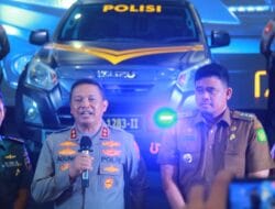 Ciptakan Area Publik Aman, Polda Sumut Luncurkan Mobil Patroli Perintis Samapta