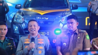 Ciptakan Area Publik Aman, Polda Sumut Luncurkan Mobil Patroli Perintis Samapta