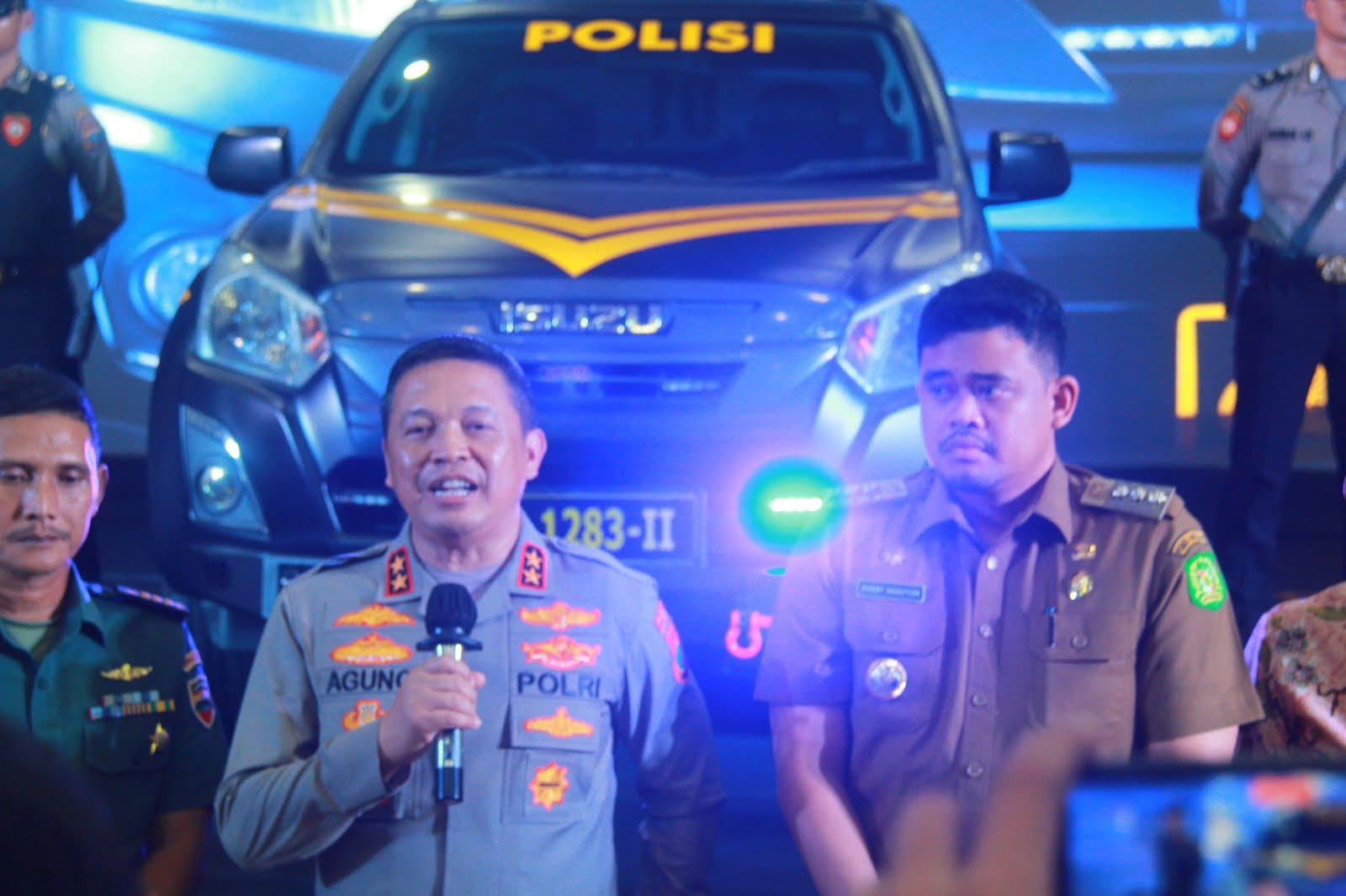 Ciptakan Area Publik Aman, Polda Sumut Luncurkan Mobil Patroli Perintis Samapta