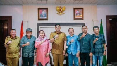 Bobby Nasution Terima Pelaku Seni Medan Theater