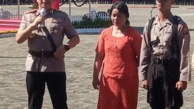 Berjuang Seorang Diri Setelah Ditinggal Orang Tua, Bernad Siap Jadi Polisi