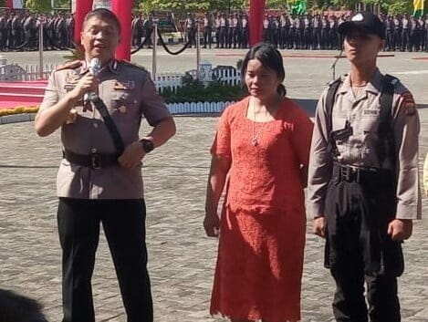 Berjuang Seorang Diri Setelah Ditinggal Orang Tua, Bernad Siap Jadi Polisi