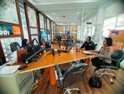 Kapolsek Tuntungan Jadi Narasumber Dialog Interaktif Halo Polisi di RRI Medan