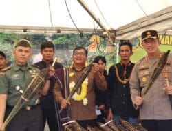 Kapolres Pakpak Bharat Hadiri Pesta Budaya Oang-Oang