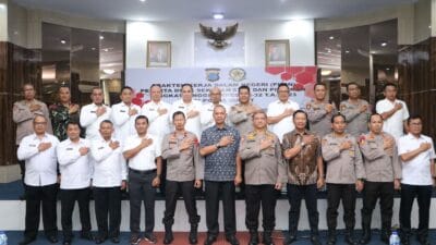 Wakapolda Sumut Tutup Kegiatan PKDN SESPIMTI Polri Reguler Ke-32