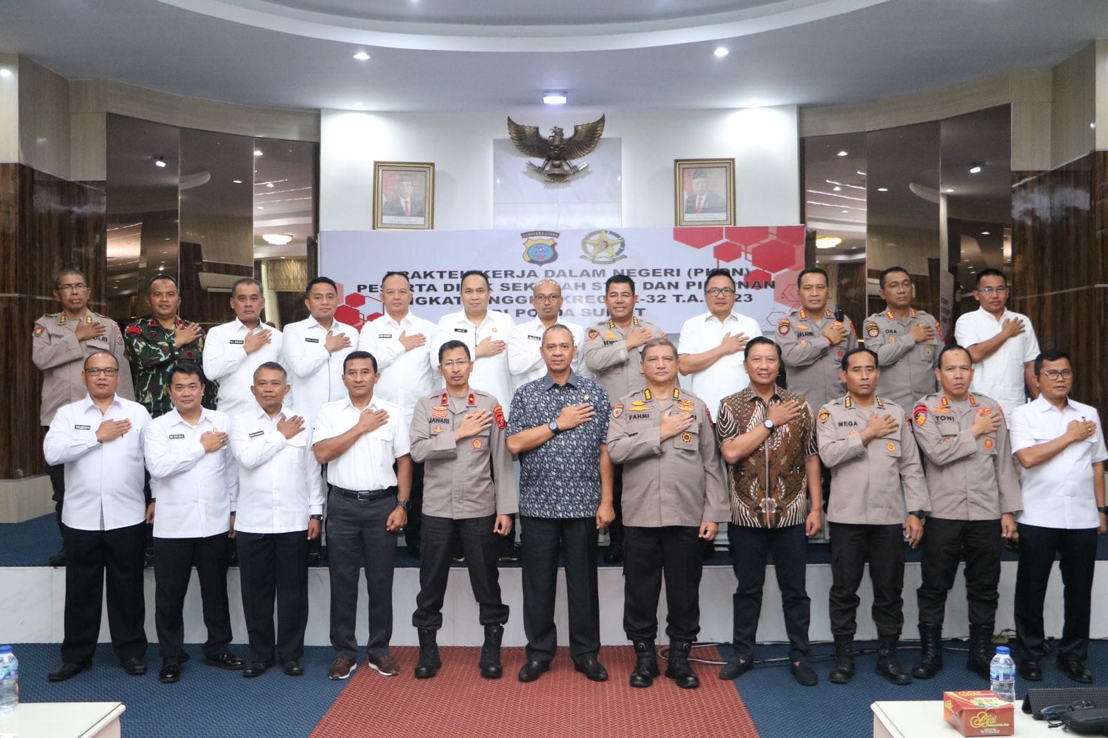 Wakapolda Sumut Tutup Kegiatan PKDN SESPIMTI Polri Reguler Ke-32