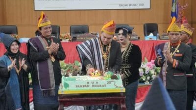 Puncak Perayaan HUT ke-20 Kabupaten Pakpak Bharat dan Pesta Budaya Oang-Oang Tahun 2023 Dilaksanakan Hari Ini