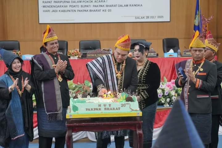 Puncak Perayaan HUT ke-20 Kabupaten Pakpak Bharat dan Pesta Budaya Oang-Oang Tahun 2023 Dilaksanakan Hari Ini