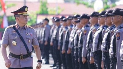 Kapoldasu Buka Pendidikan Bintara Polri Gelombang Kedua di SPN Hinai