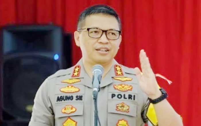 Irjen Agung Setya Imam Effendi Dilantik Jadi Kapolda Sumut