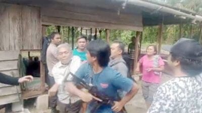 JT Tersangka Perampasan Tanah Melawan Hendak Disidangkan