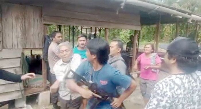 JT Tersangka Perampasan Tanah Melawan Hendak Disidangkan