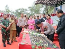 Kapoldasu Resmikan Lapangan Sepakbola di Taput