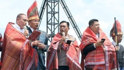 Kapoldasu dan Gubsu Hadiri Syukuran Parna Indonesia untuk Lestarikan Budaya