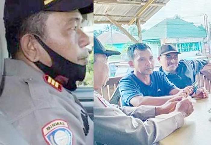 Kasat Binmas Polres Padangsidimpuan Pimpin Door to Door System