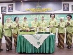 Kejari Labuhanbatu Gelar Resepsi Peringatan HUT ke-23 IAD