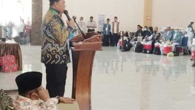 Jemaah Haji Kloter VII Tiba di Tanah Air