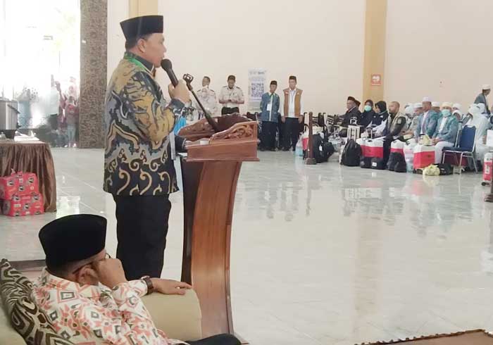 Jemaah Haji Kloter VII Tiba di Tanah Air