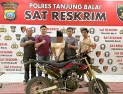 Komplotan Curanmor Diringkus Tim Kakap Reskrim Polres Tanjungbalai