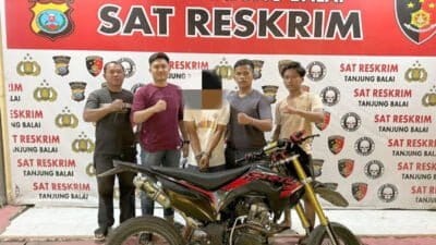 Komplotan Curanmor Diringkus Tim Kakap Reskrim Polres Tanjungbalai