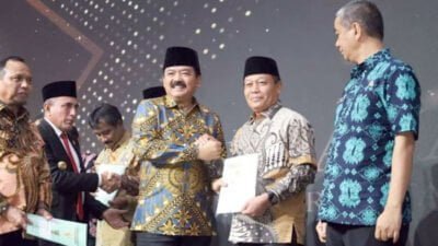 Menteri Agraria dan Tata Ruang Serahkan 15 Sertifikat Aset Tanah Milik Pemko Tanjungbalai