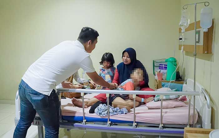 Ngadu ke Bobby Nasution via Instagram, Bocah 6 Tahun yang Sakit Langsung Dirawat Bermodal KTP