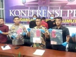 Polisi Berhasil Tangkap Pelaku Pemerasan dengan Ancaman di Binjai