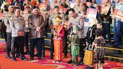 Polisi Jadi Pahlawan di Dongeng Buatan Anak, Kapolri: Tanamkan dan Jadikan Semangat Lebih Baik Lagi