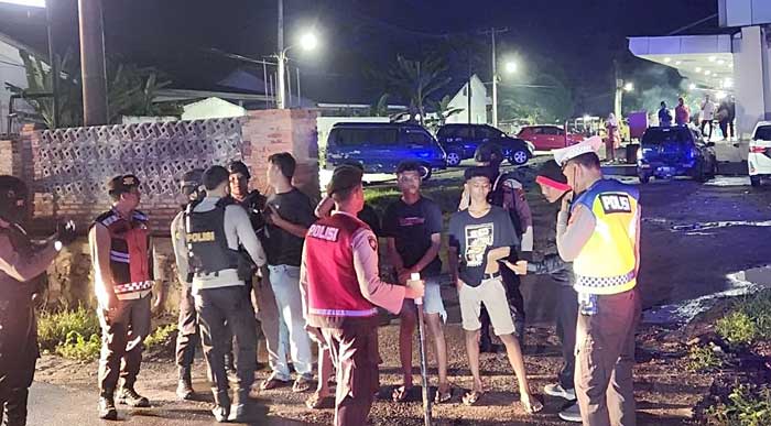 Polres Labuhanbatu Gelar Patroli untuk Antisipasi 3C, Premanisme dan Balap Liar