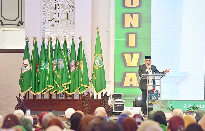 Seminar Spirit Hijrah Membangun Sumut, Edy Rahmayadi: Pentingnya Kejujuran dan Kasih Sayang