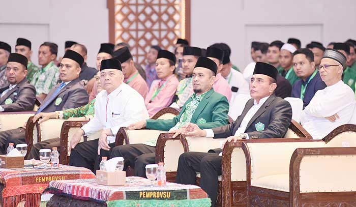 Seminar Spirit Hijrah Membangun Sumut, Edy Rahmayadi: Pentingnya Kejujuran dan Kasih Sayang