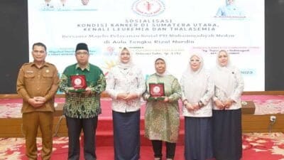 Sosialisasi Pencegahan Kanker, YKI Sumut Siap Berkolaborasi dengan PD Muhammadiyah dan PD Aisyiyah Medan