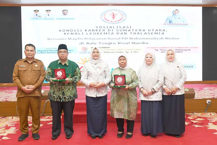 Sosialisasi Pencegahan Kanker, YKI Sumut Siap Berkolaborasi dengan PD Muhammadiyah dan PD Aisyiyah Medan