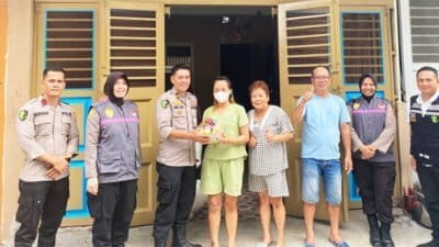 Trauma Healing dan Pengobatan Diberikan Dokkes Poldasu Bagi Korban Kejahatan Jalanan