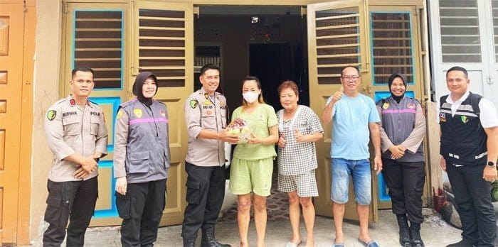 Trauma Healing dan Pengobatan Diberikan Dokkes Poldasu Bagi Korban Kejahatan Jalanan