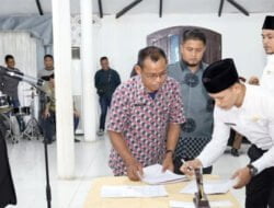 Wali Kota Tanjungbalai Lantik 186 Guru Honorer Jadi Pegawai PPPK