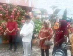 Wali Kota Tanjungbalai Hadiri Gotong Royong di SDN 130004