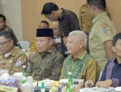 Walikota Tanjungbalai Hadiri RUPS-LB PT.Bank Sumut di Kota Medan