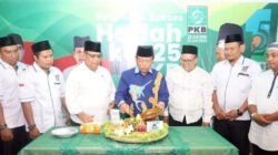 Wali Kota Tanjungbalai Hadiri Syukuran Harlah ke-25 PKB