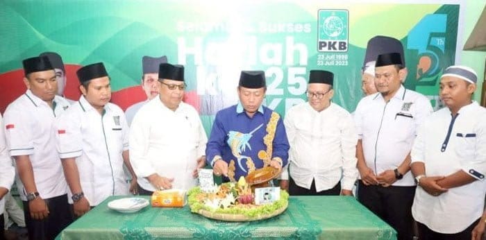 Wali Kota Tanjungbalai Hadiri Syukuran Harlah ke-25 PKB