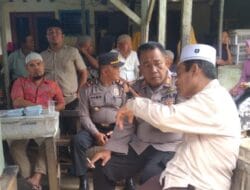 Sat Binmas Gelar DDS di Desa Salambue Ajak Masyarakat Pelihara Dalihan Natolu