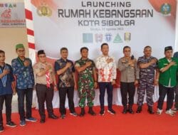 Kapolres Sibolga Launching Peresmian Rumah Kebangsaan