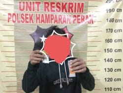 Polsek Hamparan Perak Ringkus Pengedar Narkoba