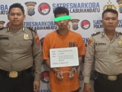 Nekat Ngedar Dekat Posko KBN Tole Diamankan Bersama BB 98,33 Gram Sabu