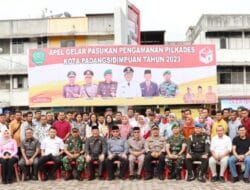 Polres PSP Apel Gelar Pasukan Pengamanan Pilkades Serentak di 42 Desa