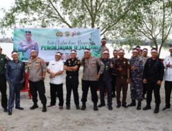 Polres Tanjungbalai Tanam 1.500 Pohon, Wujud Polri Lestarikan Negeri Penghijauan Sejak Dini