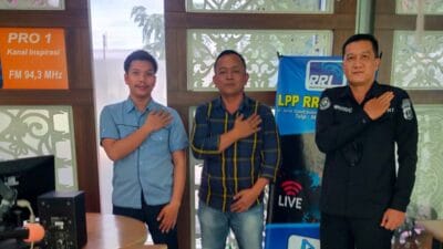 Kasatres Narkoba Polresta Deliserdang Narasumber Dialog Interaktif Halo Polisi