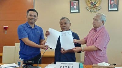 Ariadi Terpilih jadi Koordinator Wartawan DPRD Sumut